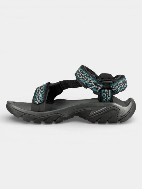 sandale de drumetie pt. femei Teva Terra Fi 5 Universal albastru 4