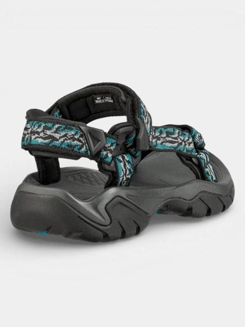 sandale de drumetie pt. femei Teva Terra Fi 5 Universal albastru 5