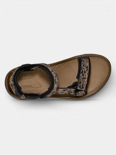 sandale de drumetie pt. barbati Teva Terra Fi 5 Universal oliv 6