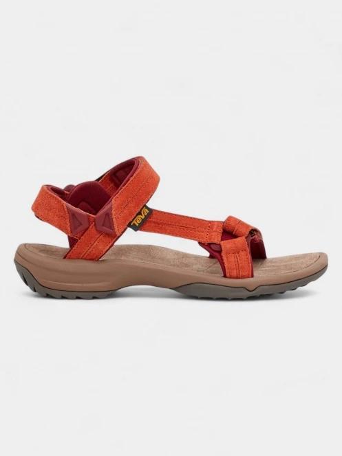 sandale pt. femei Teva Terra Fi Lite Suede portocaliu 3