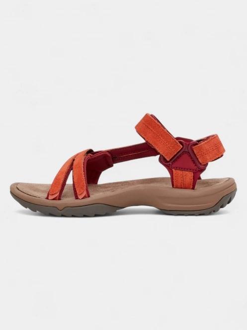 sandale pt. femei Teva Terra Fi Lite Suede portocaliu 4