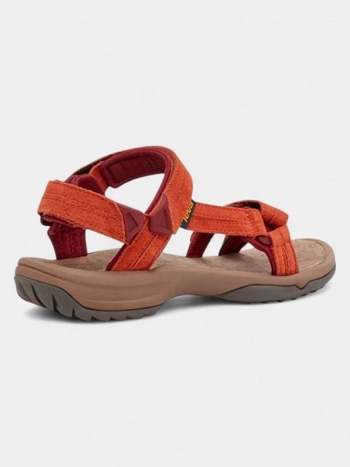 sandale pt. femei Teva Terra Fi Lite Suede portocaliu 5