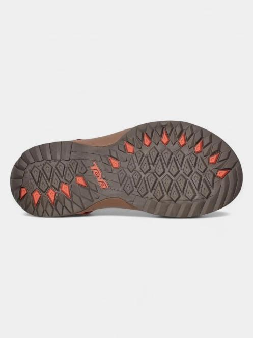 sandale pt. femei Teva Terra Fi Lite Suede portocaliu 7