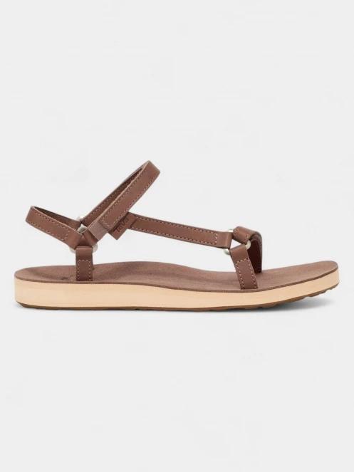 sandale pt. femei Teva Original Universal Slim Lea maro 3