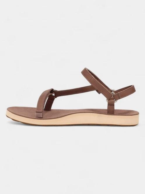 sandale pt. femei Teva Original Universal Slim Lea maro 4