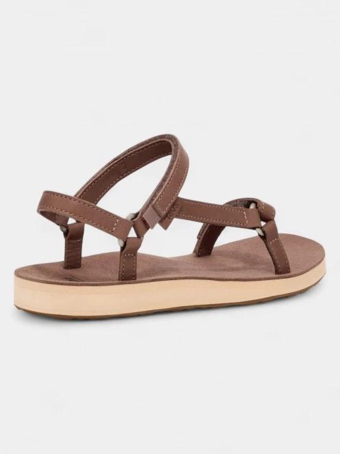 sandale pt. femei Teva Original Universal Slim Lea maro 5