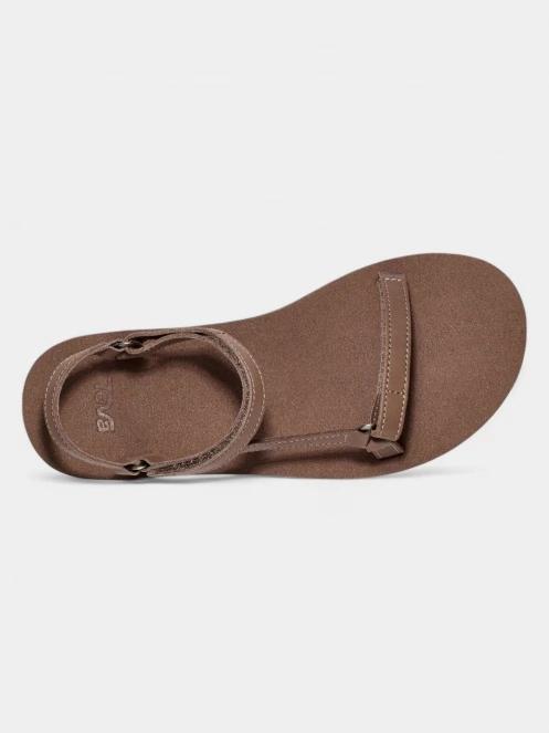 sandale pt. femei Teva Original Universal Slim Lea maro 6