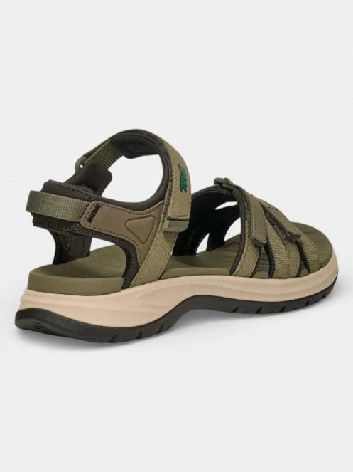 sandale de drumetie pt. femei Teva Tirra Sport oliv 4