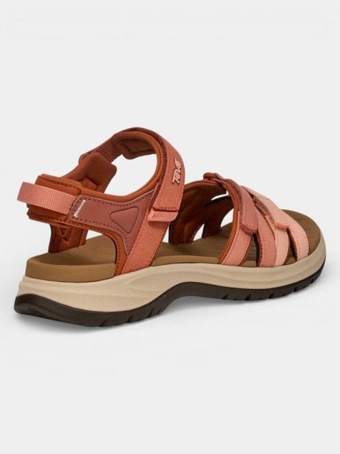 sandale de drumetie pt. femei Teva Tirra Sport bordo 4