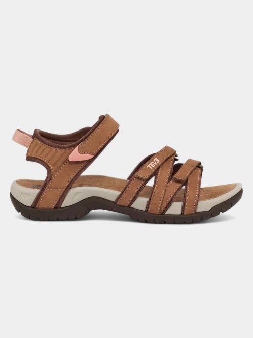 sandale pt. femei Teva Tirra Leather maro 3