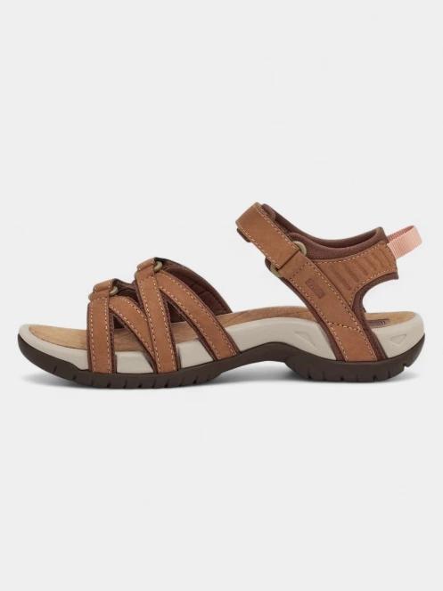 sandale pt. femei Teva Tirra Leather maro 4