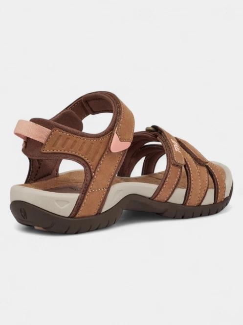 sandale pt. femei Teva Tirra Leather maro 5