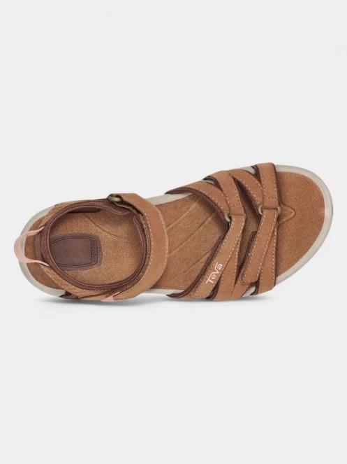 sandale pt. femei Teva Tirra Leather maro 6