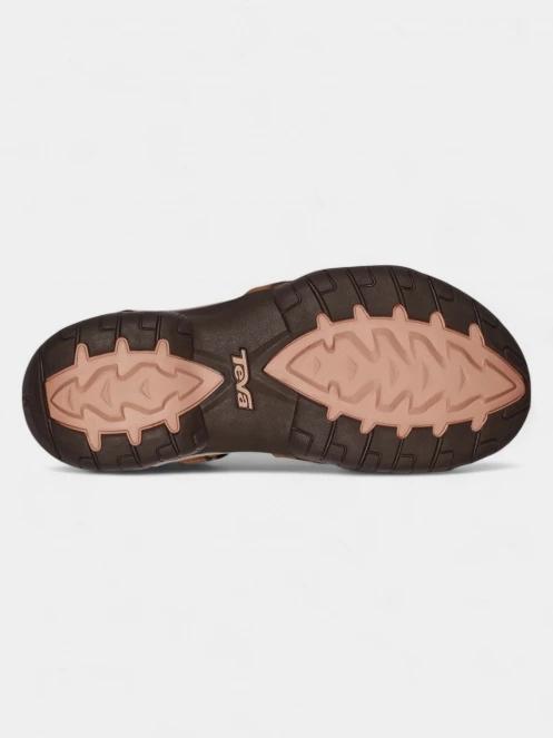 sandale pt. femei Teva Tirra Leather maro 7
