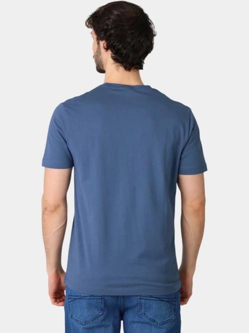 tricou cu maneci scurte pt. barbati TBS Tereltee albastru 4