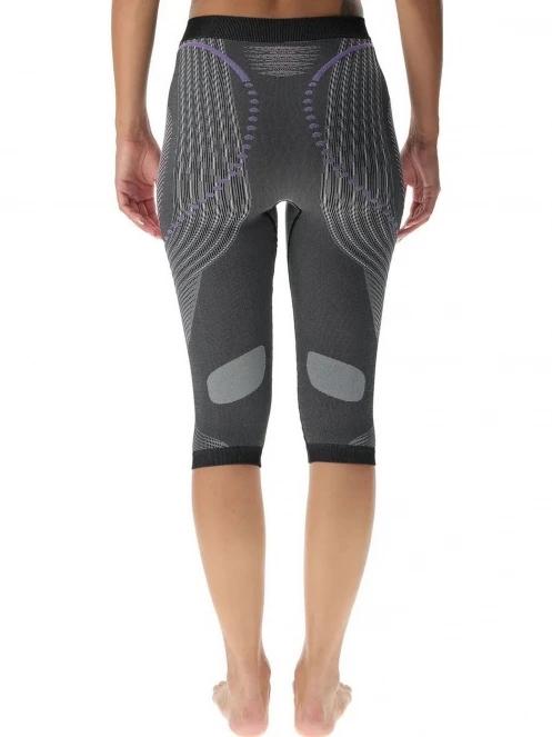 pantaloni de corp pt. femei UYN UYN WOMAN EVOLUTYON UW PANT MEDIUM MELANGE gri 3