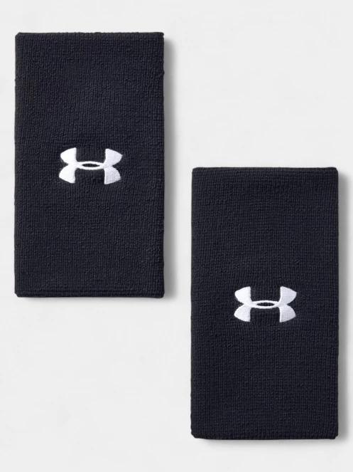 manseta incheietura Under Armour UA 6'' Performance Wristband negru 2