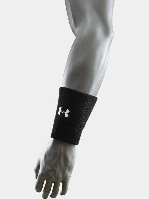 manseta incheietura Under Armour UA 6'' Performance Wristband negru 4
