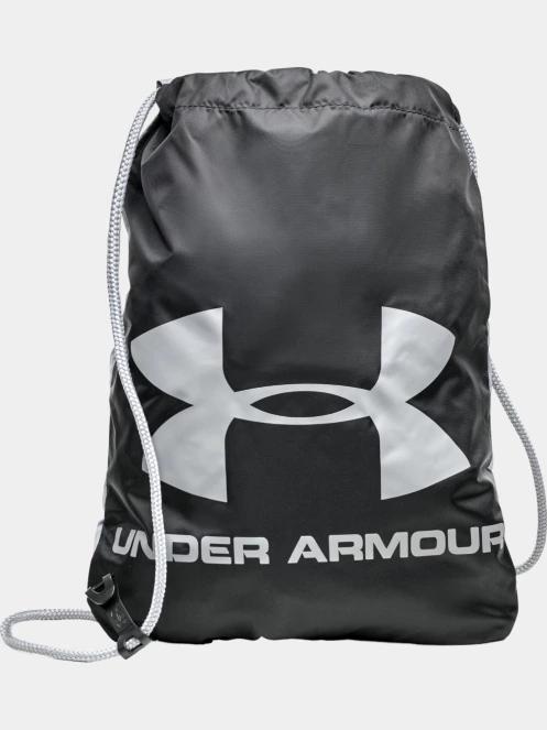 sac de gimnastica Under Armour UA Ozsee Sackpack negru 2