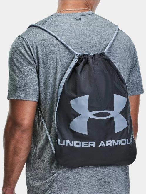 sac de gimnastica Under Armour UA Ozsee Sackpack negru 5