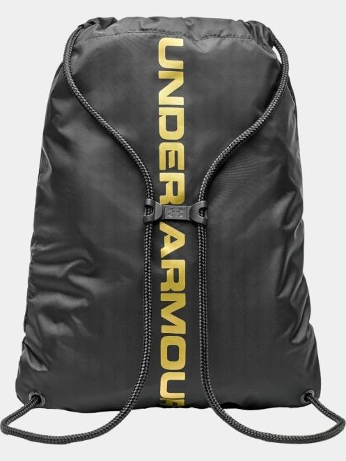 sac de gimnastica Under Armour UA Ozsee Sackpack gri 3