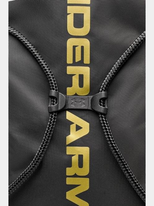 sac de gimnastica Under Armour UA Ozsee Sackpack gri 4