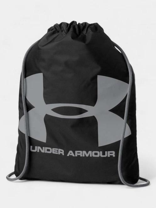 sac de gimnastica Under Armour UA Ozsee Sackpack negru 2