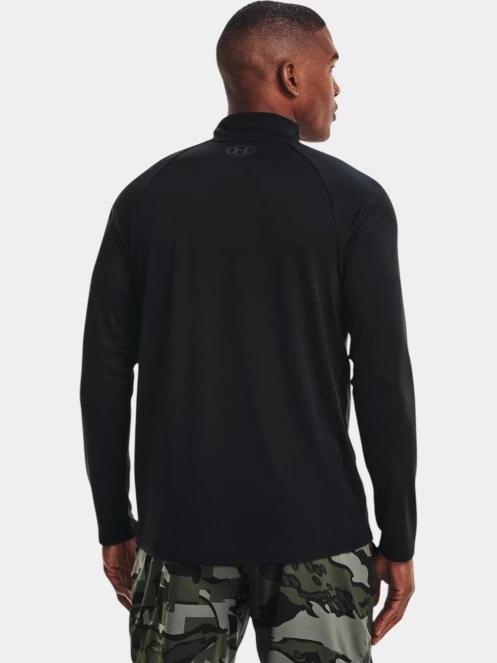 tricou cu maneci lungi, pentru sport pt. barbati Under Armour UA Tech 2.0 1/2 Zip negru 3