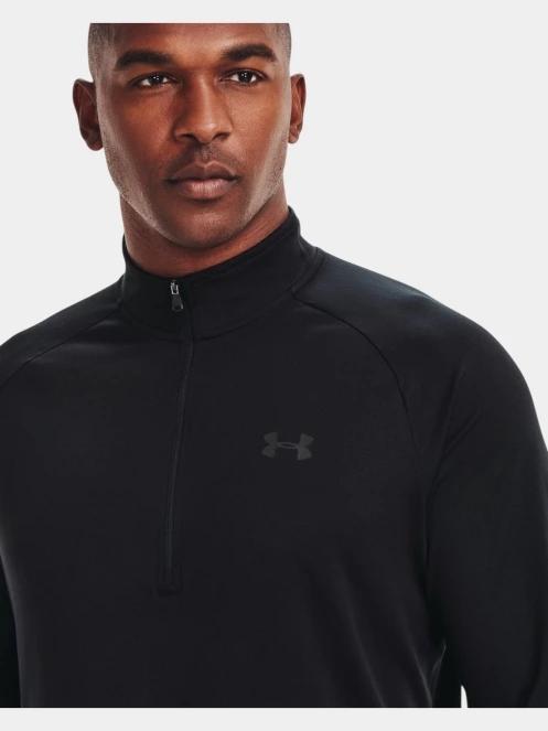 tricou cu maneci lungi, pentru sport pt. barbati Under Armour UA Tech 2.0 1/2 Zip negru 5