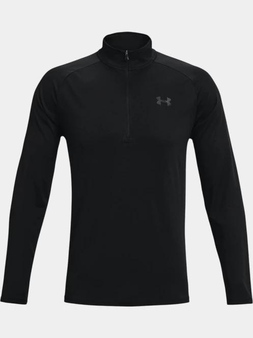 tricou cu maneci lungi, pentru sport pt. barbati Under Armour UA Tech 2.0 1/2 Zip negru 6