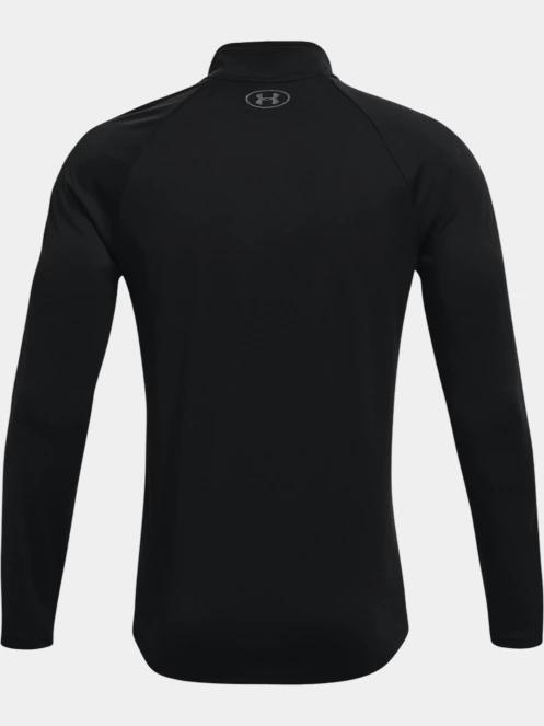 tricou cu maneci lungi, pentru sport pt. barbati Under Armour UA Tech 2.0 1/2 Zip negru 7