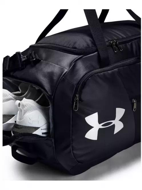 geanta de sport Under Armour UA Undeniable 4.0 Medium Duffle negru 4
