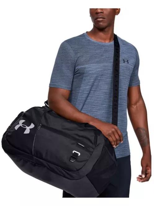 geanta de sport Under Armour UA Undeniable 4.0 Medium Duffle negru 7