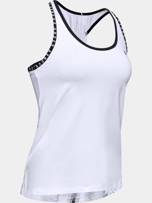 bluza tank pt. femei Under Armour UA Knockout Tank alb 6