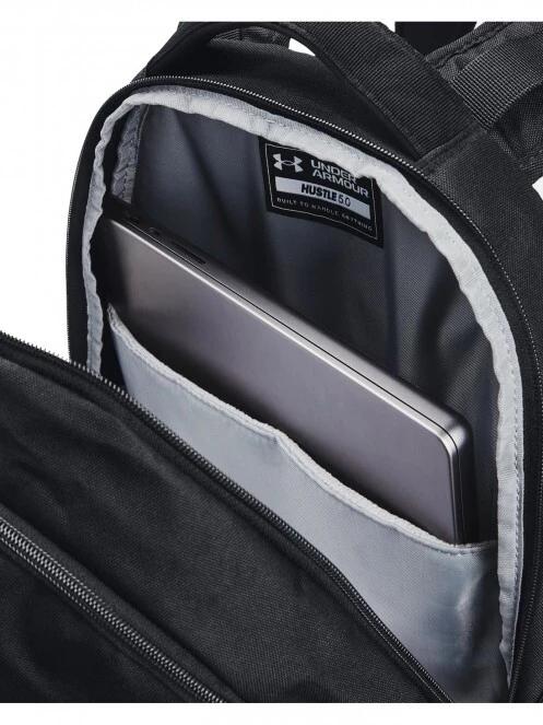 rucsac Under Armour Ua Hustle 5.0 Backpack negru 6