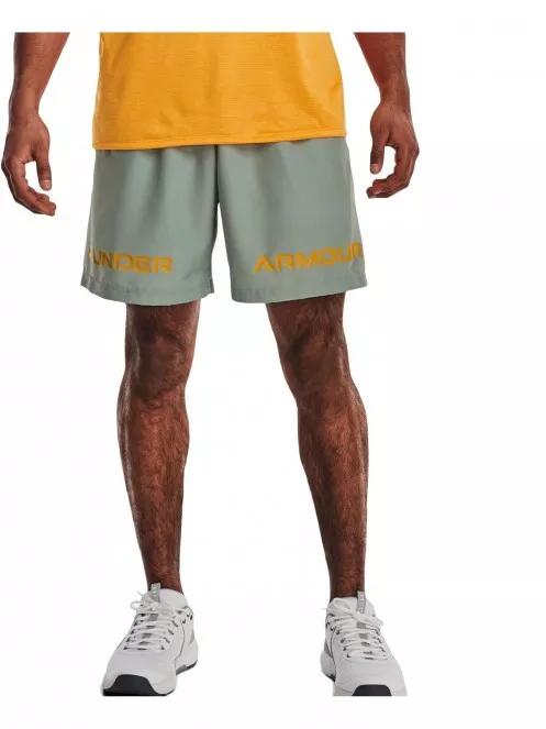 pantaloni scurti pt. barbati Under Armour Ua Woven Graphic Wm Short verde 2