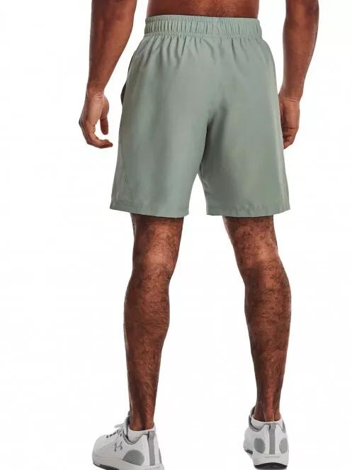 pantaloni scurti pt. barbati Under Armour Ua Woven Graphic Wm Short verde 3