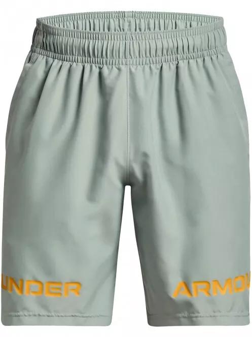 pantaloni scurti pt. barbati Under Armour Ua Woven Graphic Wm Short verde 4