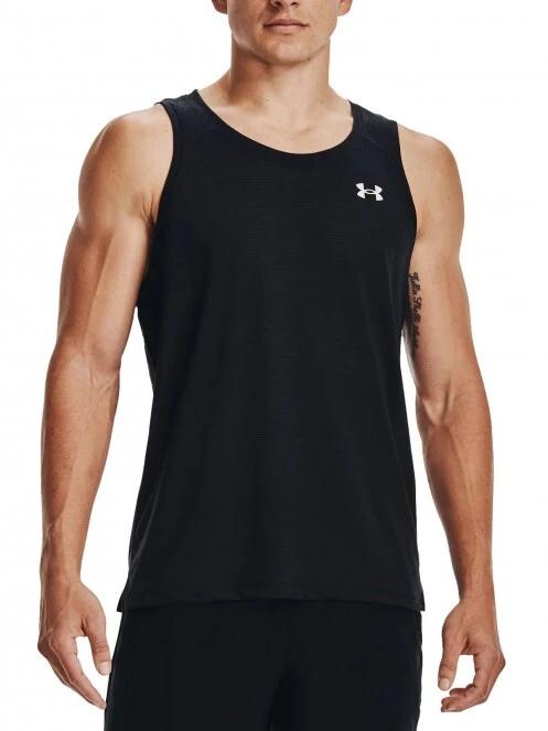 maiou pt. barbati Under Armour Ua M Streaker Singlet negru 2