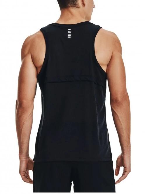 maiou pt. barbati Under Armour Ua M Streaker Singlet negru 3