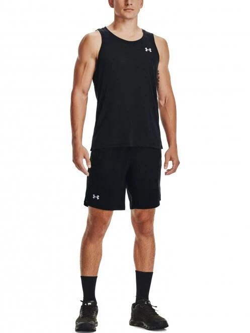 maiou pt. barbati Under Armour Ua M Streaker Singlet negru 4