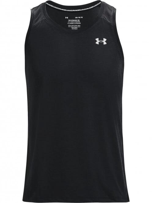 maiou pt. barbati Under Armour Ua M Streaker Singlet negru 5
