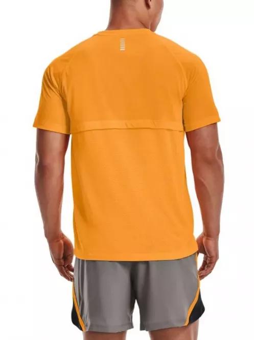 tricou pentru sport, cu maneci scurte pt. barbati Under Armour Ua Streaker Ss portocaliu 3