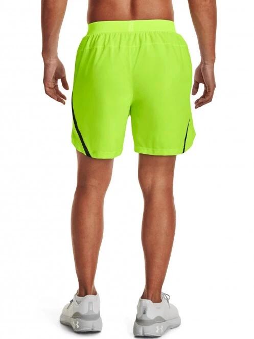 pantaloni scurti pt. barbati Under Armour Ua Launch 5'' Short verde 3