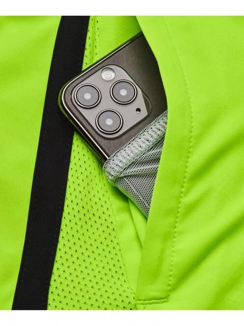 pantaloni scurti pt. barbati Under Armour Ua Launch 5'' Short verde 5