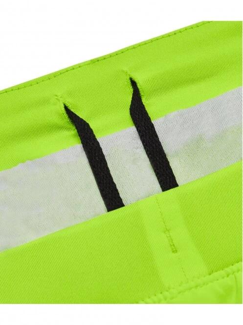 pantaloni scurti pt. barbati Under Armour Ua Launch 5'' Short verde 6