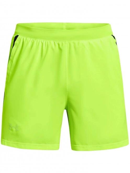 pantaloni scurti pt. barbati Under Armour Ua Launch 5'' Short verde 7