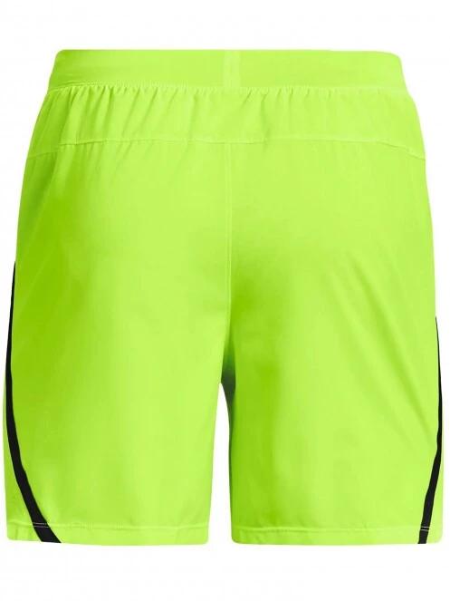 pantaloni scurti pt. barbati Under Armour Ua Launch 5'' Short verde 8