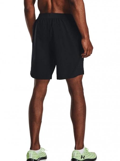 pantaloni de sport pt. barbati Under Armour Ua Launch 7'' 2-In-1 Short negru 3