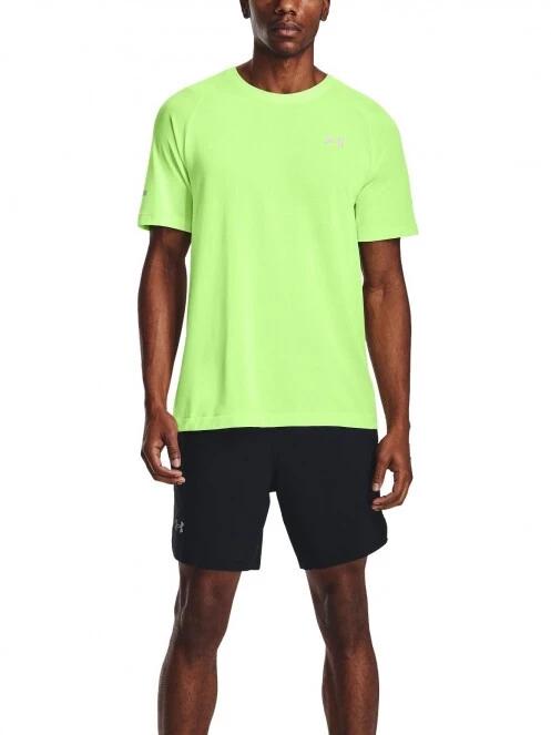 pantaloni de sport pt. barbati Under Armour Ua Launch 7'' 2-In-1 Short negru 4